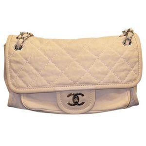 Chanel Ivory Flap Bag